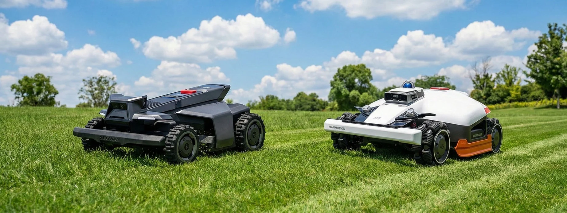 The Future of Mowing is Wire-Free